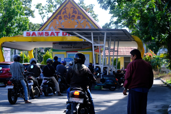 Satu Bulan Program Pemutihan Pajak, Bapenda Riau Catatkan Pemasukan Rp31,6 Miliar