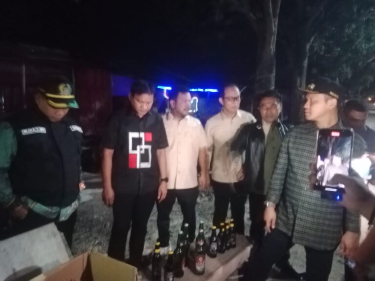 Sidak Tenda Biru, Wako Agung Temukan Alat Kontrasepsi Hingga Dugaan Aktivitas LGBT