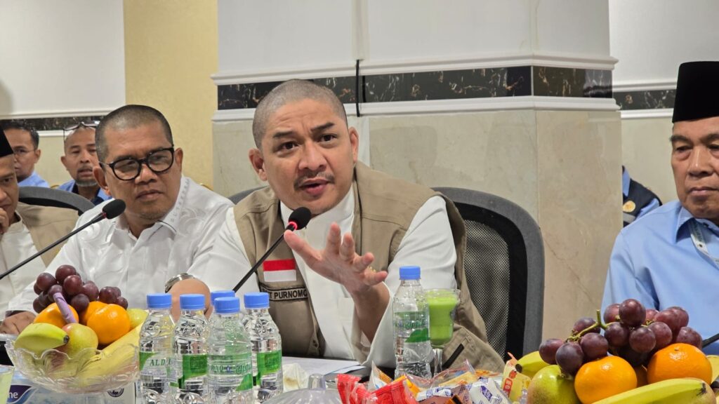 Sigit Purnomo Sangat Kecewa dengan Penyelenggaraan Ibadah Haji Tahun Ini