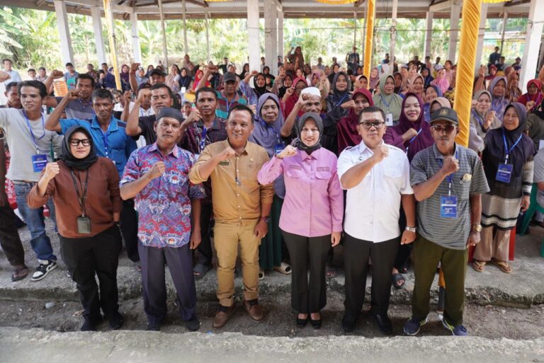 Sosialisasi di Rohil, Program MBG tak Sekadar Soal Gizi Tetapi Pendidikan Agama dan Dorongan Ekonomi