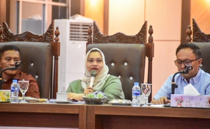 Sukseskan Perhelatan MTQ Riau, Bupati Kasmarni Minta Semua Unsur Terlibat Aktif