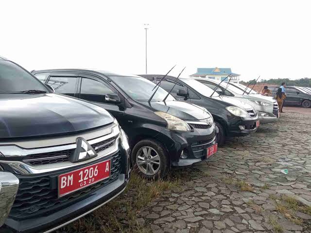 Tertibkan Kendaraan Dinas, Pemko Pekanbaru Kirim Surati Pihak yang Mengusai