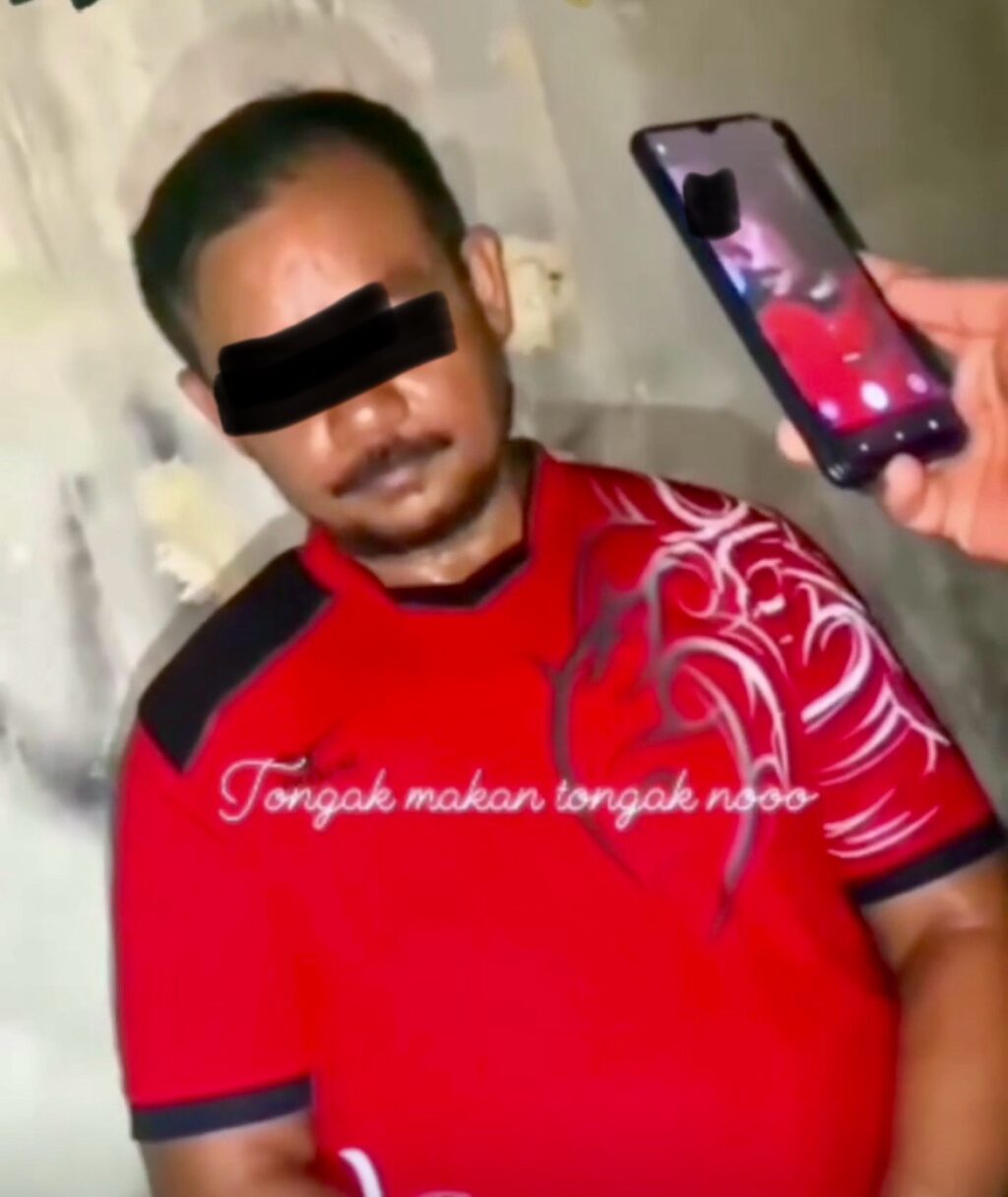 Viral Interogasi Diduga Pasangan LGBT di Kampar