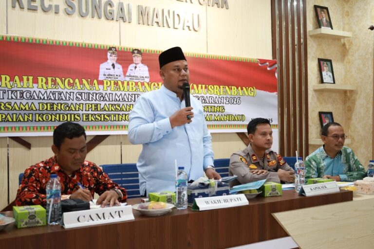 Wabup Syamsurizal: tak Lagi Bangun Gedung Mewah, Fokus Manfaat Nyata untuk Warga