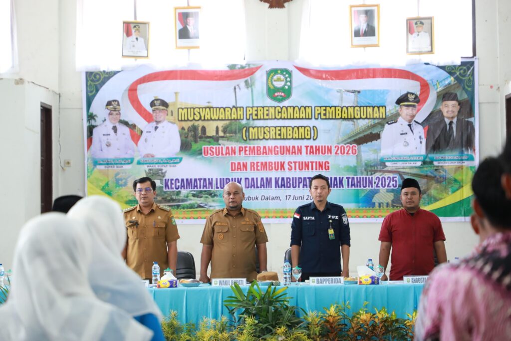 Wabup Syamzurizal Janji Jalan Lubuk Dalam Segera Diaspal