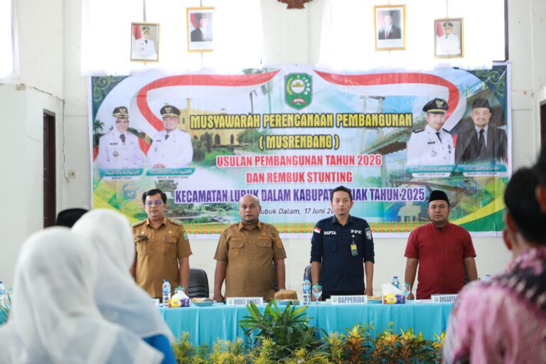 Wabup Syamzurizal Janji Jalan Lubuk Dalam Segera Diaspal