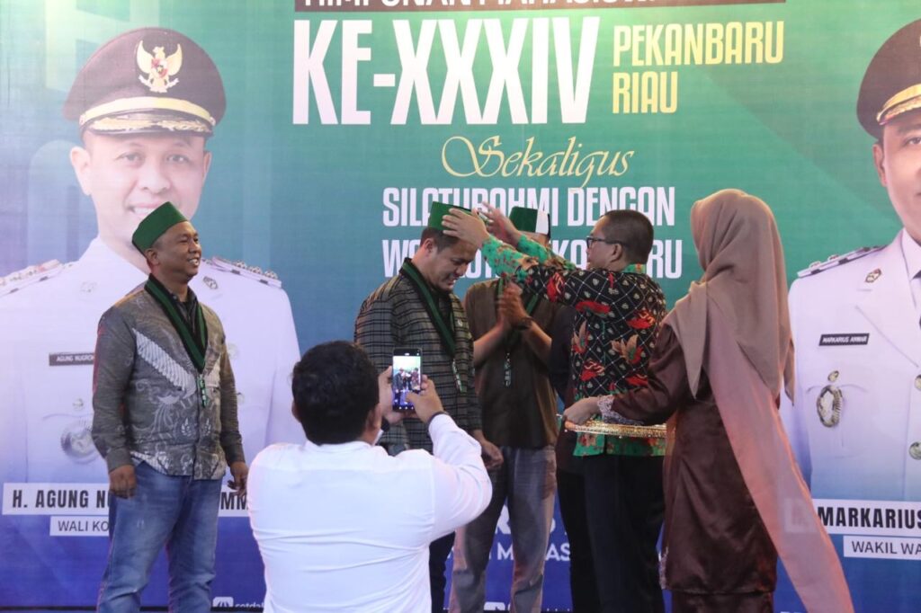 Wako Agung Diangkat Sebagai Anggota Kehormatan HMI