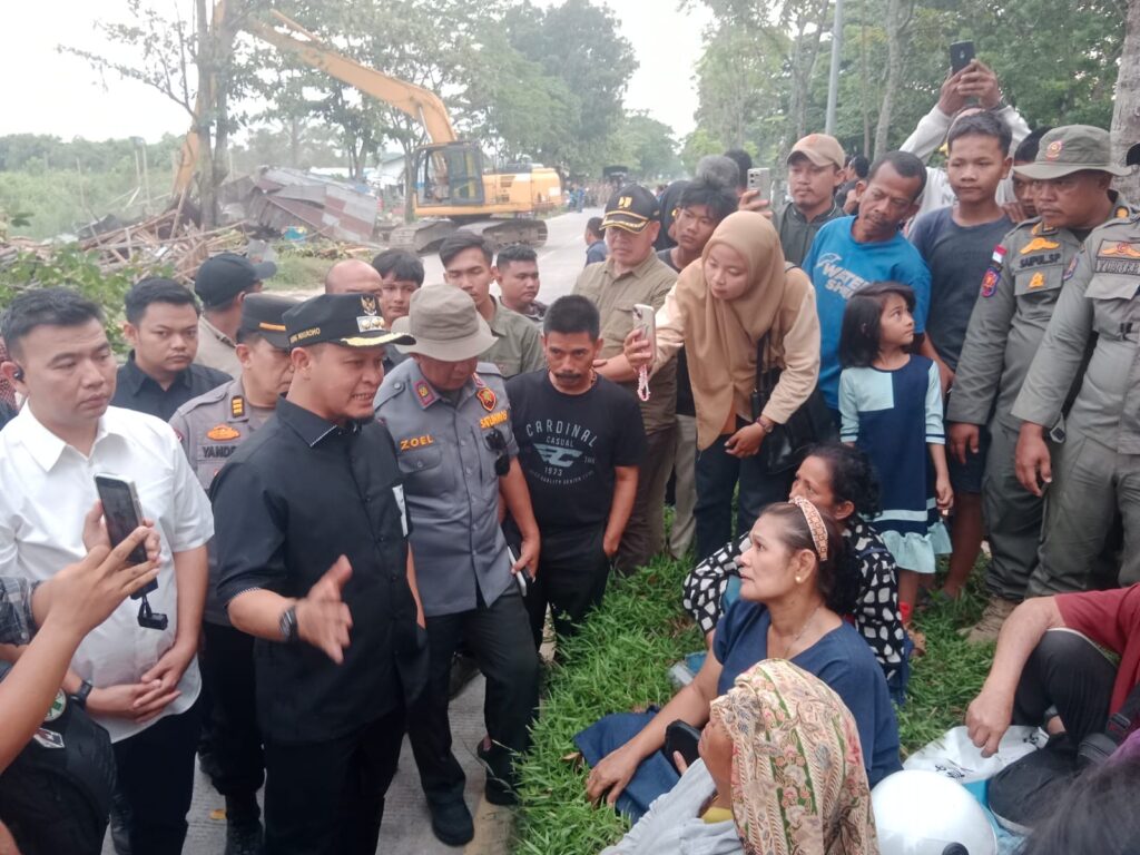 Wako Agung Temui Warga yang Tempat Tinggal Digusur