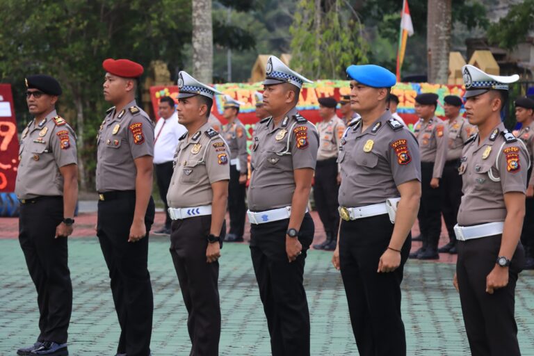 43 Personel Polres Siak Naik Pangkat: Motivasi untuk Lebih Baik