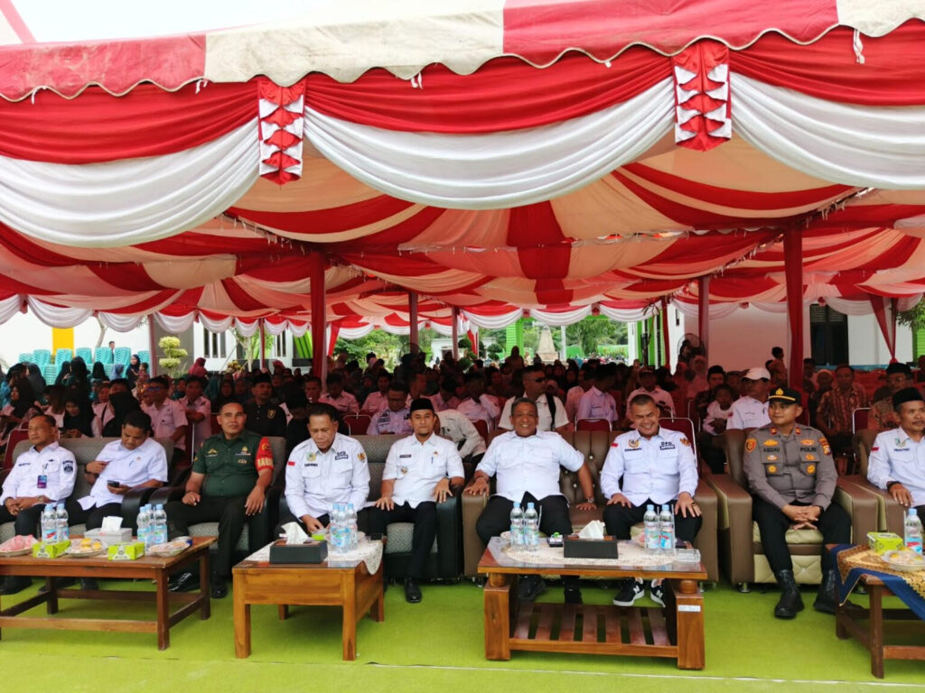 Kantor Koperasi Desa Merah Putih Desa Sontang Diresmikan