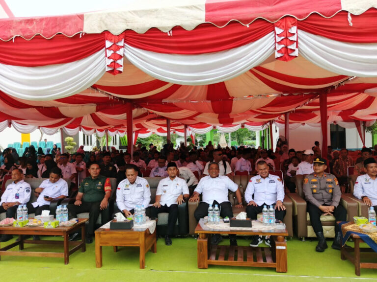 Kantor Koperasi Desa Merah Putih Desa Sontang Diresmikan