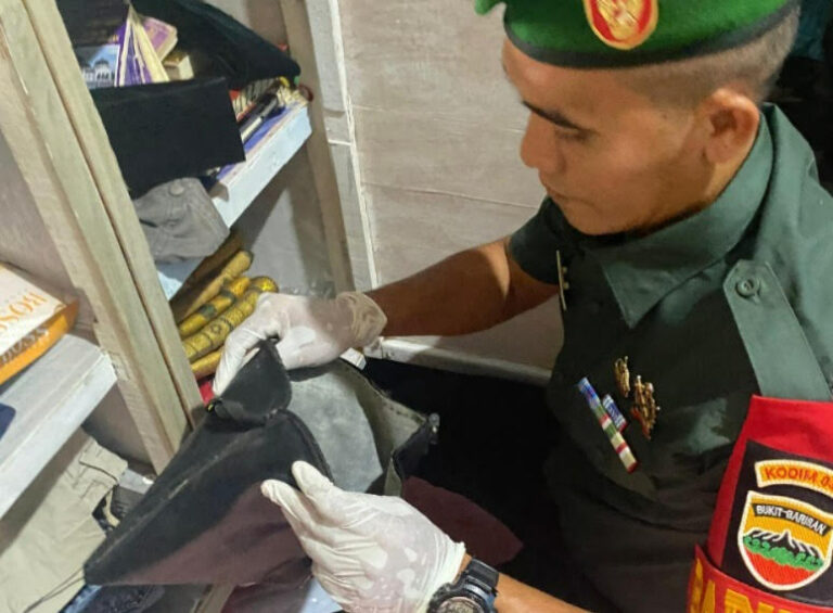 Lapas Kelas IIB Pasirpengaraian Razia Kamar dan Tes Urine