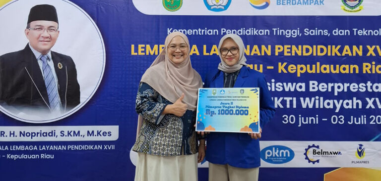 Mahasiswa PCR Raih Juara 2 Pilmapres LLDIKTI Wilayah XVII Tahun 2025