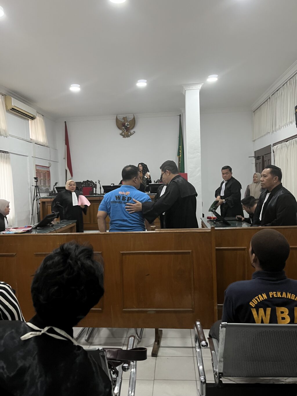 Mantan Dirut RSD Madani Arnaldo Jalani Sidang Perdana: Ajukan Eksepsi
