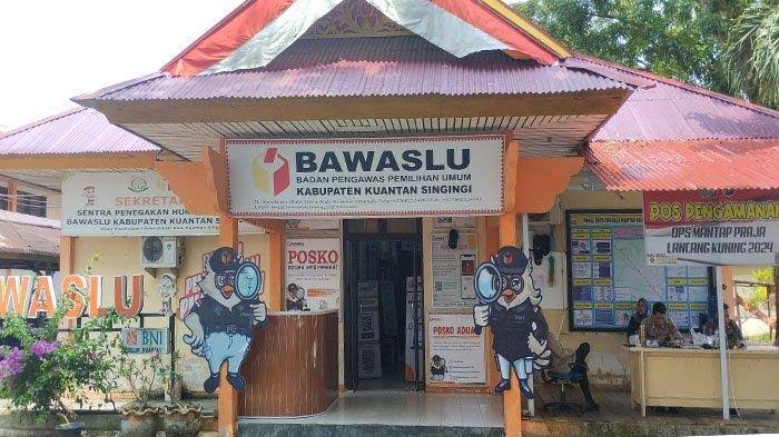 Mardius Ardi Dipecat Sebagai Ketua Bawaslu Kuansing