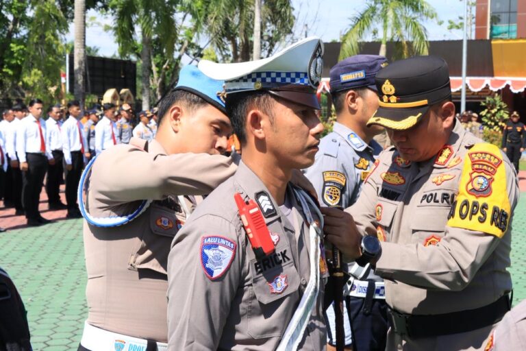 Mulai Hari Ini, Polres Siak Gelar Ops Patuh Lancang Kuning 2025