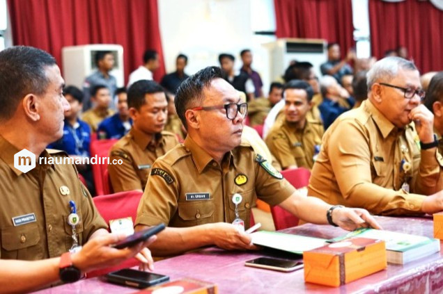 Pemkab Bengkalis Ikuti Musrenbang RPJMD Provinsi Riau 2025-2029