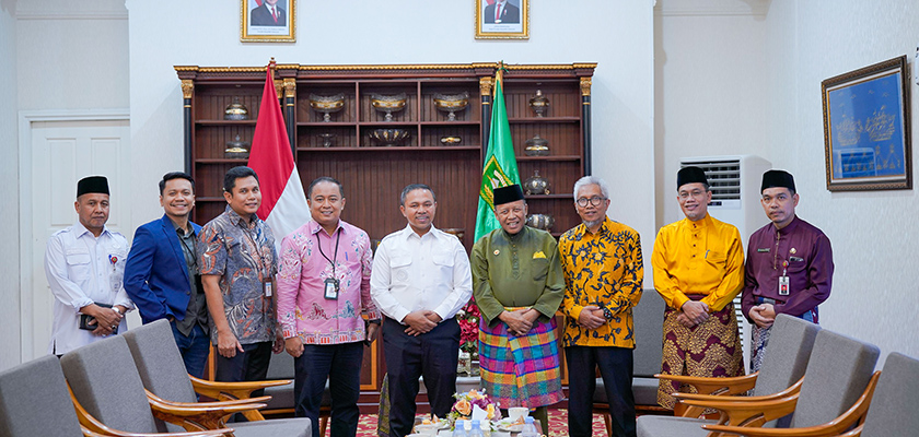 Politeknik Caltex Riau Audiensi dengan Gubernur Riau, Paparkan Perkembangan dari Masa ke Masa