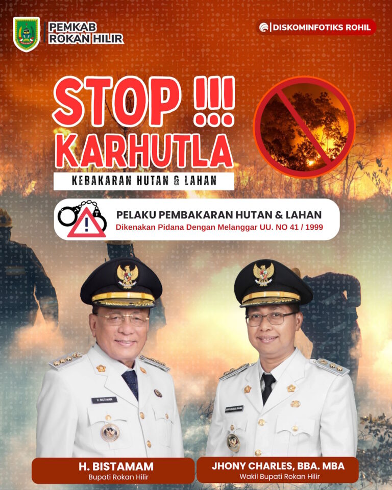 Provinsi Riau Berstatus Tanggap Darurat Karhutla