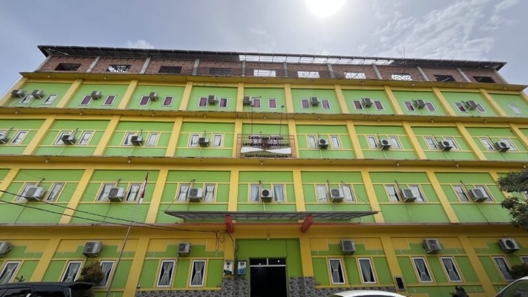 PUPR Pekanbaru: Hentikan Konstruksi SD An Namiroh 3