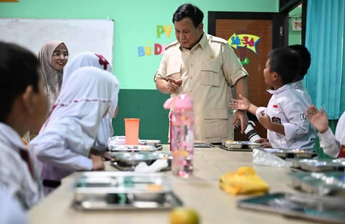 Rp240 Triliun Disiapkan untuk Makan Bergizi Gratis