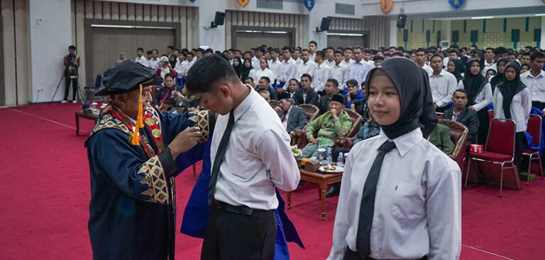 Politeknik Caltex Riau Lantik 1160 Mahasiswa Baru Tahun 2025