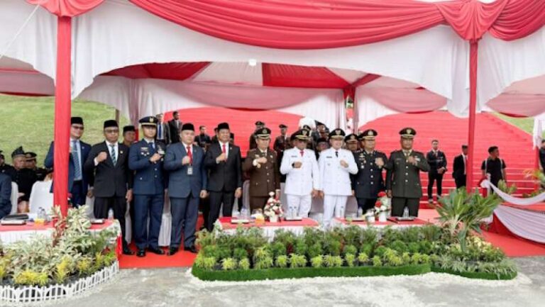 Rangkaian Peringatan HUT RI Pemkab Pelalawan Sukses hingga Malam Resepsi Kenegaraan