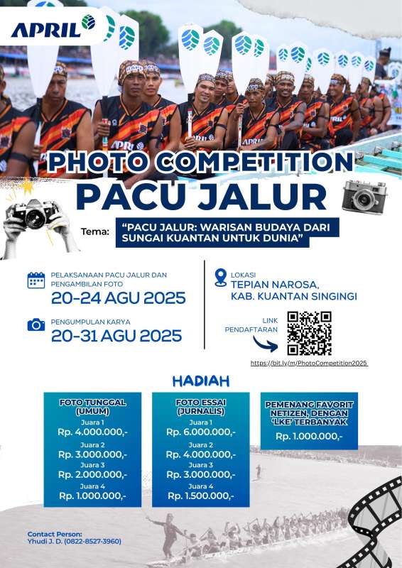RAPP Taja Lomba Foto Pacu Jalur 2025: Ajak Masyarakat Ikut Lestarikan Budaya Riau