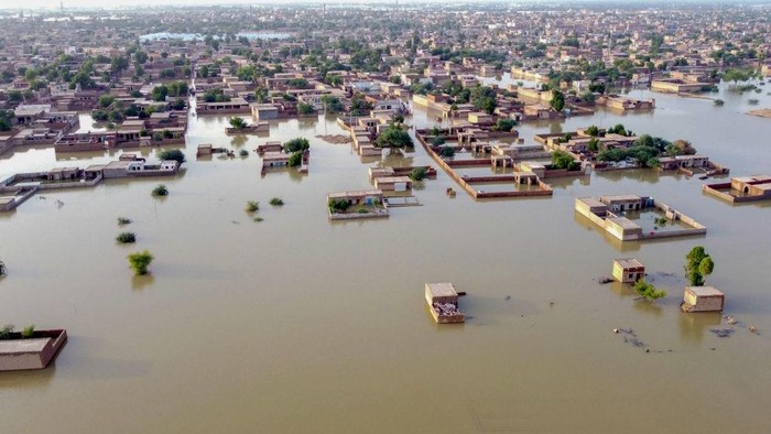 Total 670 Korban Jiwa Akibat Banjir Melanda Pakistan