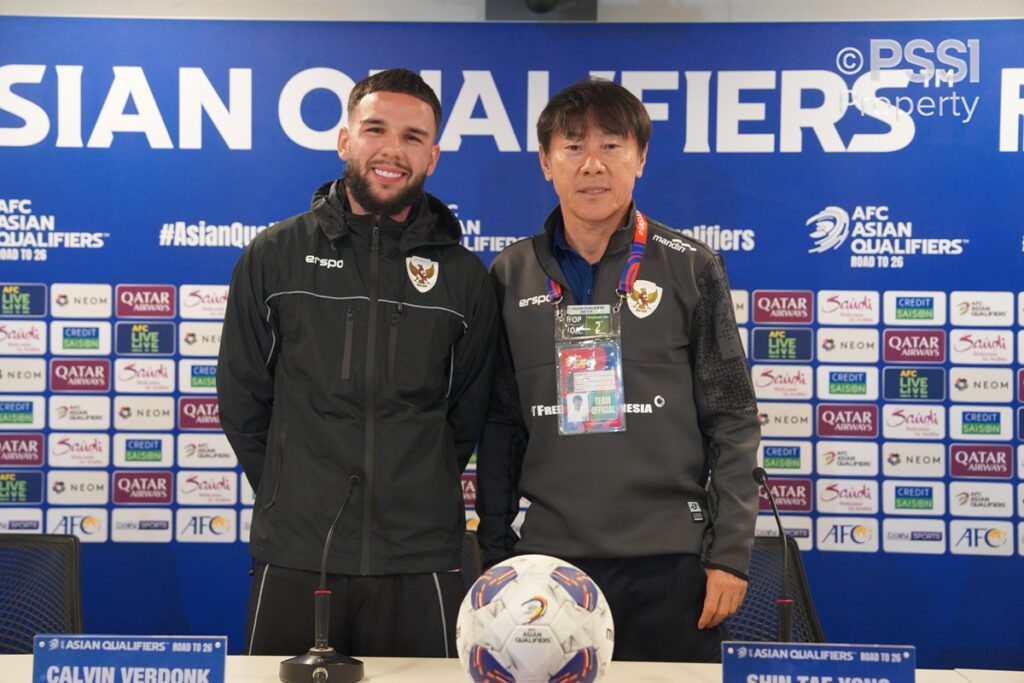 Calvin Verdonk Harap Shin Tae-yong Temukan Kebahagiaan Usai Tak Lagi Jadi Pelatih Timnas Indonesia