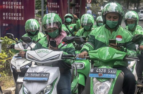 Grab Kucurkan Rp 100 Miliar untuk Perlindungan Sosial Mitra Pengemudi