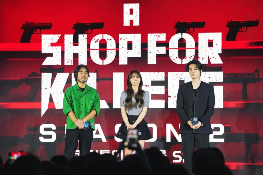 Lee Dong Wook Kembali Buka Toko, A Shop for Killers Makin Menegangkan