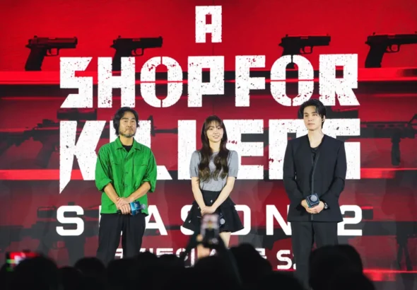 Lee Dong Wook Kembali Buka Toko, A Shop for Killers Makin Menegangkan