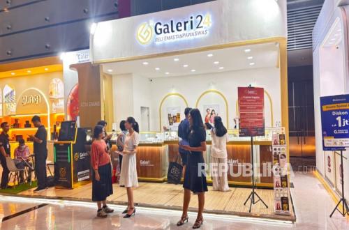 Minat Investasi Emas Meningkat, Galeri24 Bidik Pengunjung Jakarta Fair