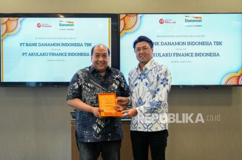 Perkuat Pembiayaan Digital, Danamon Sepakati Fasilitas Pendanaan Rp500 M untuk Akulaku