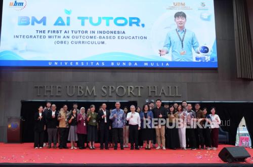Platform AI Tutor Pertama di Indonesia Diperkenalkan Universitas Bunda Mulia