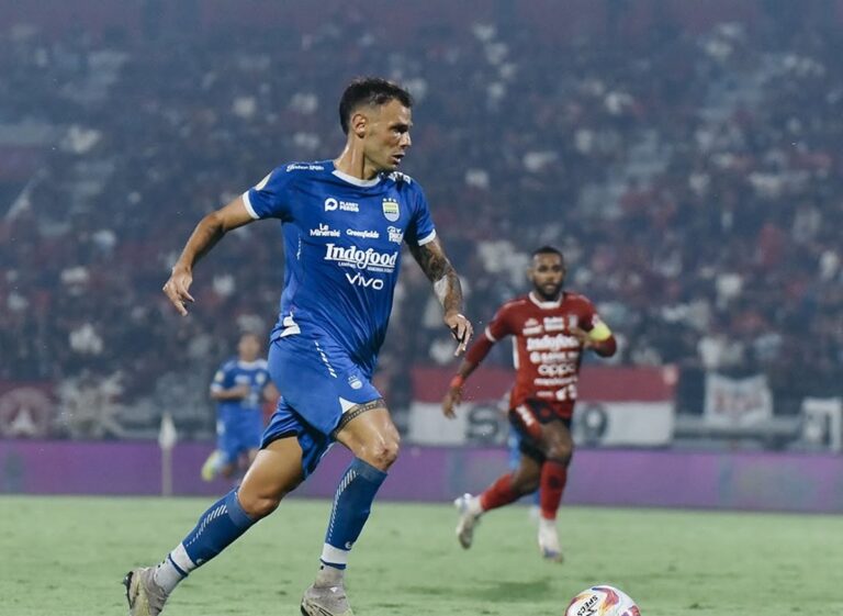 Tyronne Del Pino Girang Persib Bandung Tahan Bali United 1-1